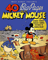 40 Page of Mickey Mouse 1936