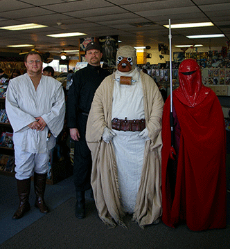 501st Stormtroopers at 2014 FCBD