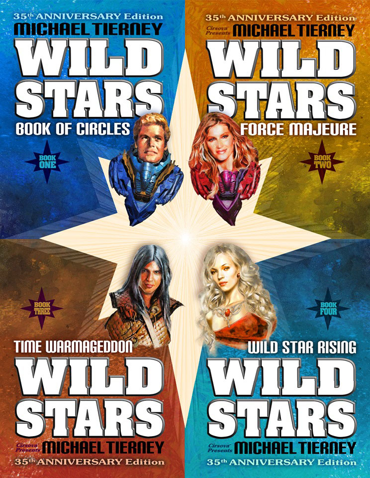 Wild Stars Vols. 1 through 4