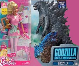 Barbie Godzilla