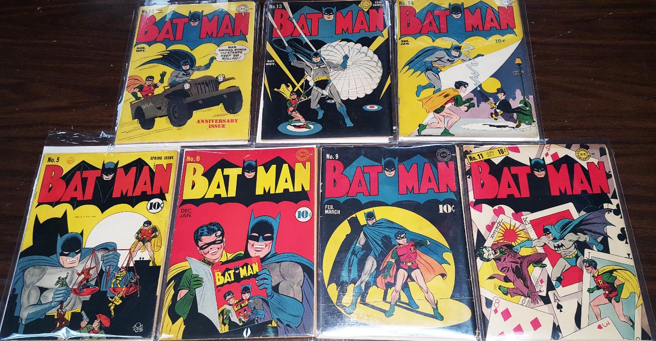 Batman collection