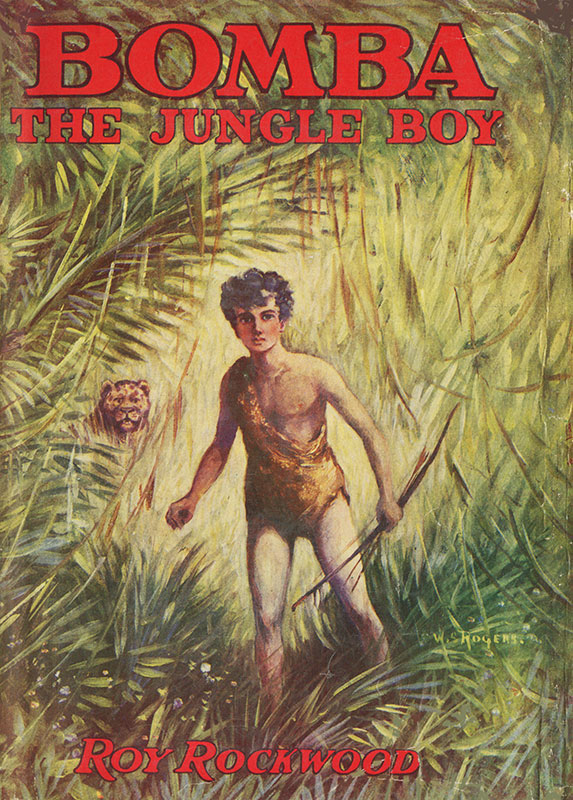 Bomba Jungle Boy 1st Edition