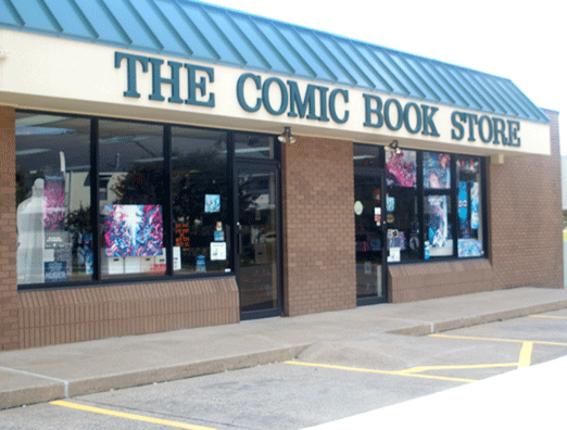 The Comic Book Store