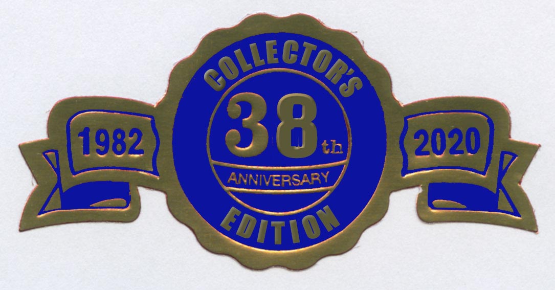 CE 38th Anniversary logo
