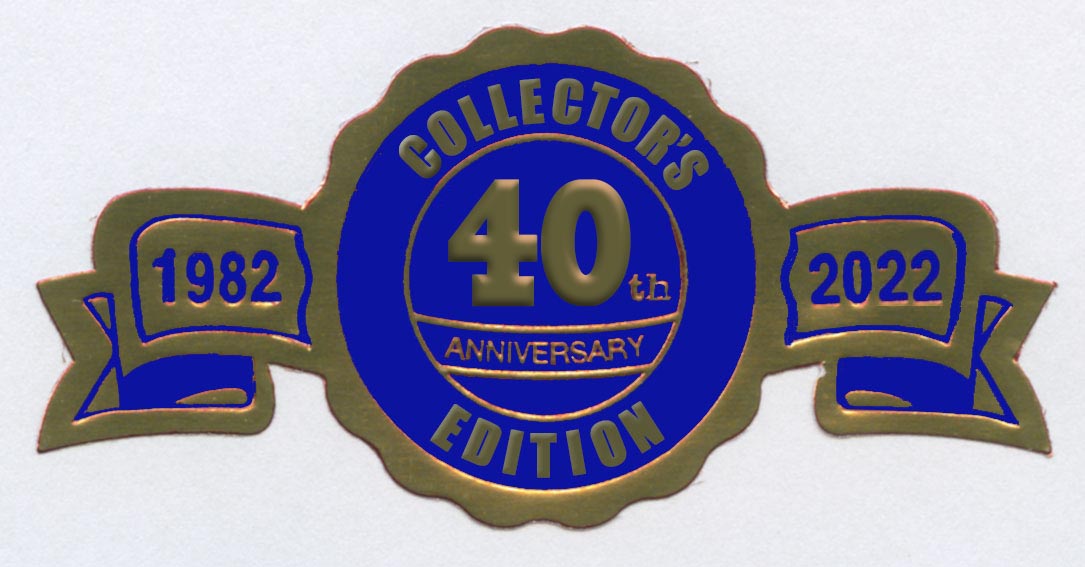 CE 40th Anniversary logo
