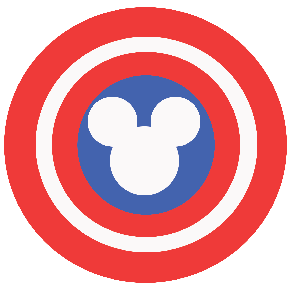 Captain Mickey's Shield