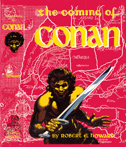 Coming of Conan Gnome 1st edition HC