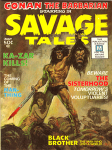 Savage Tales #1