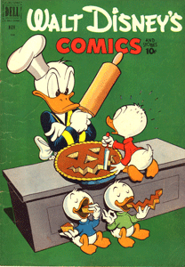 Walt Disney's Comics & Stories #134