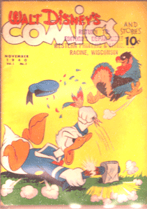 Walt Disney's Comics & Stories #2