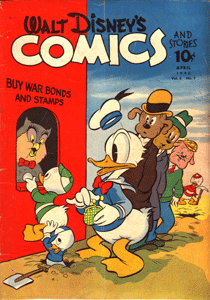 Walt Disney's Comics & Stories #32