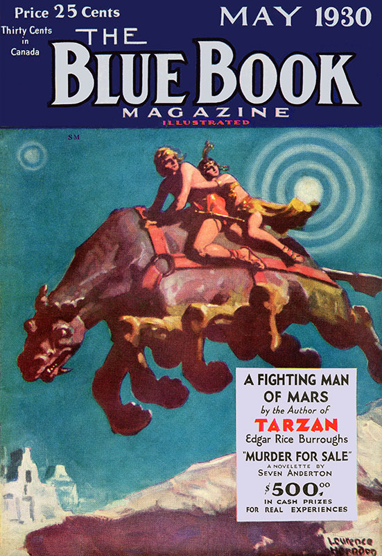 Fighting Man of Mars May 1930
