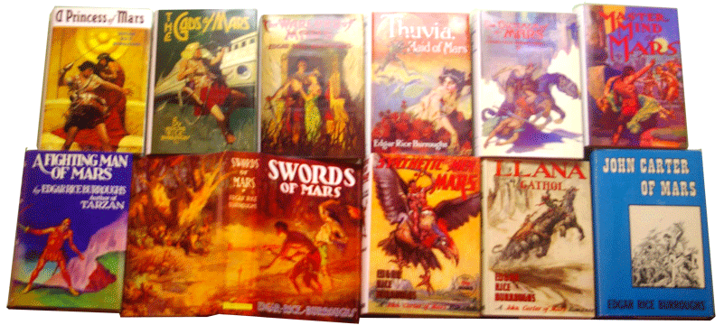 John Carter 1st Edition collection