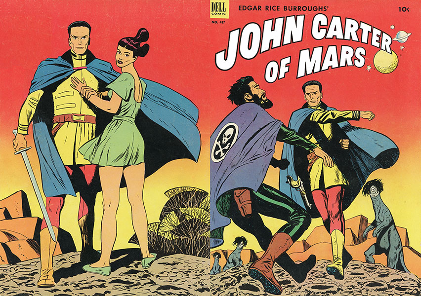John Carter of Mars/Dell Four Color 437
