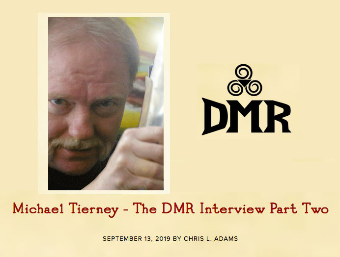 Michael DMR interview part two