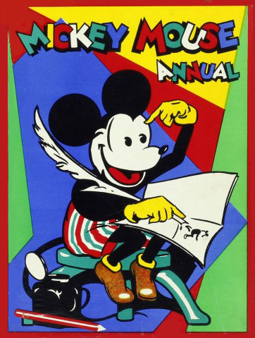 Mickey Mouse UK annual 1930