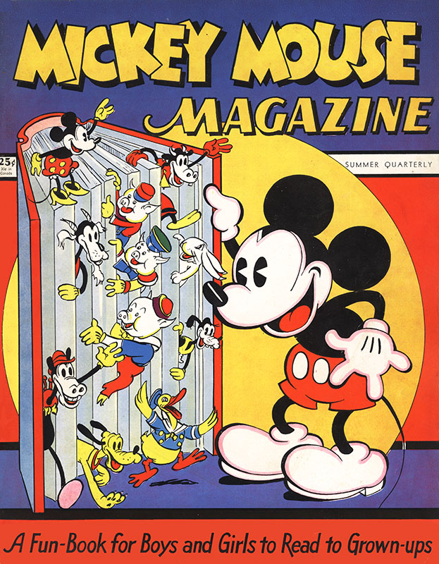 Mickey Mouse Magazine Vol. 1 #1