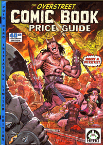 Overstreet Price Guide 40 - Conan variant cvr