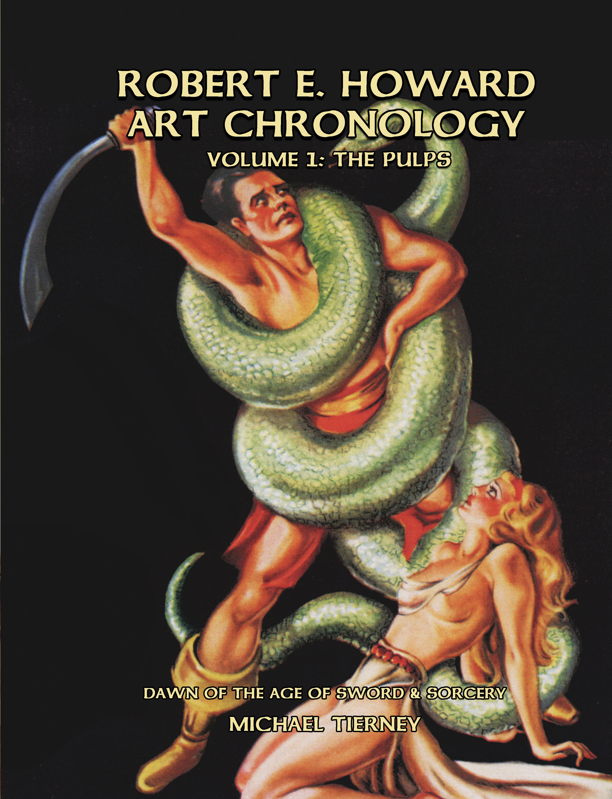 Robert E. Howard Art Chronology