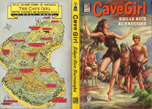 Cave Girl Dell Mapback edition