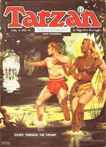 Tarzan Adventures