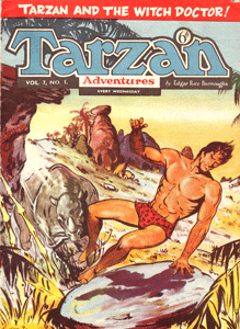 Tarzan Adventures #1