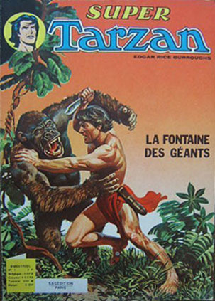 French Super Tarzan #1