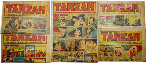 Tarzan Grand Adventure - foreign editions