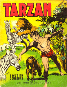 Italian Tarzan comic