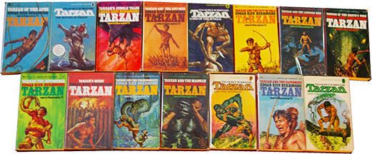 Tarzan New American Library set