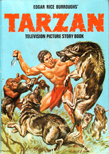 Tarzan Story Book Album 1970