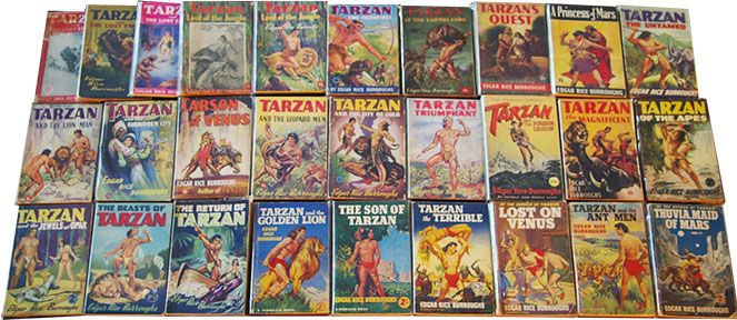 Tarzan W H Allen set