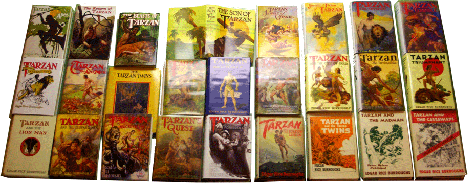 Tarzan 1st Edition Collection