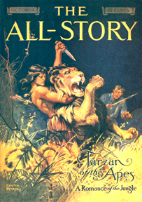 Tarzan All Story cover