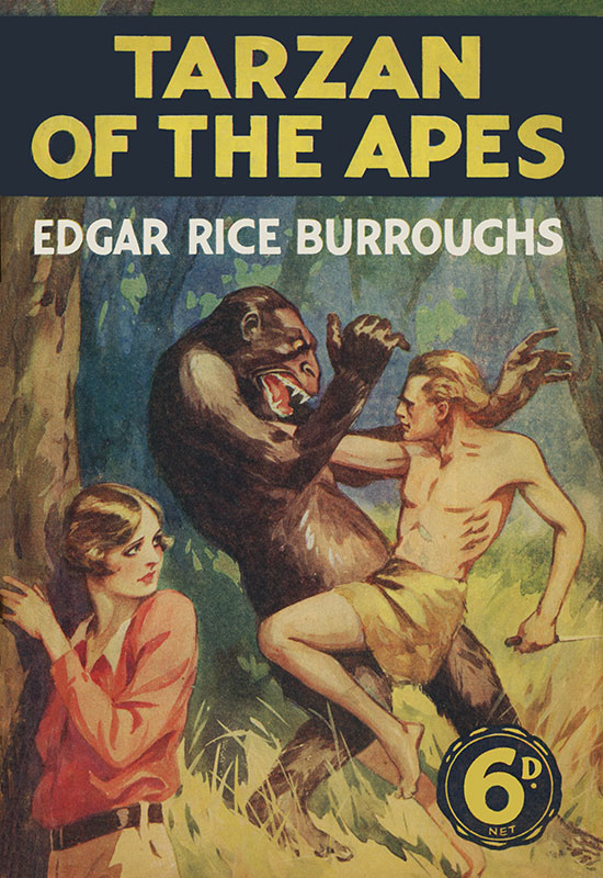 Tarzan of the Apes - Newnes edition
