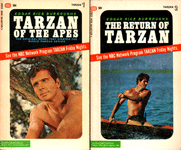 Ballantine Tarzan paperback collection