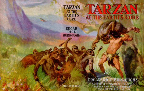 Tarzan at the Earth's Core 1st Edition cover
