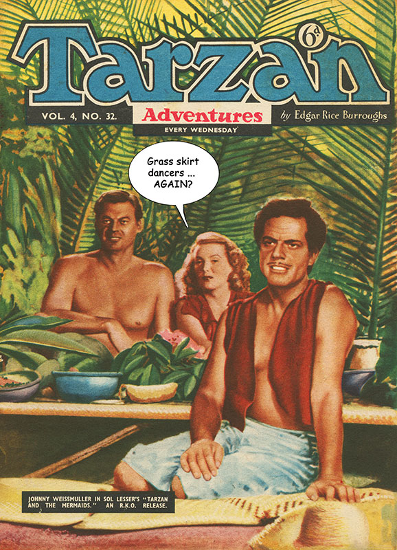 Tarzan fumetti