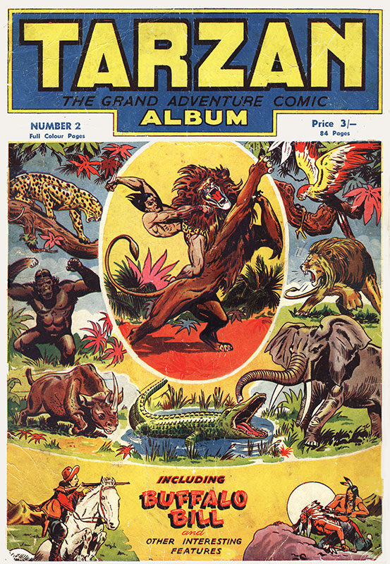 Tarzan Grand Adventure Album #2
