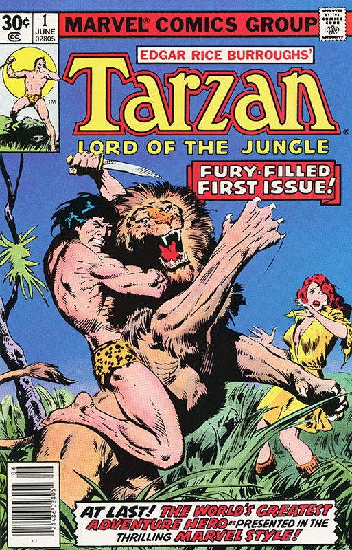 Tarzan Marvel #1