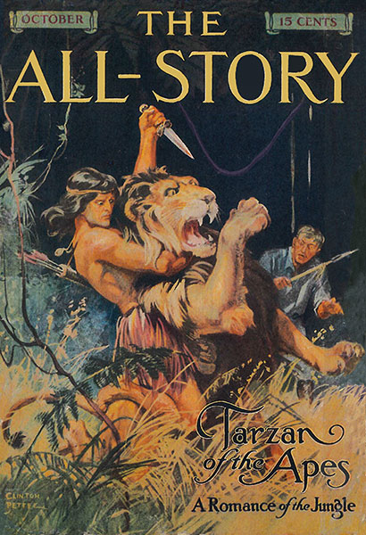 Tarzan of the Apes All-Story