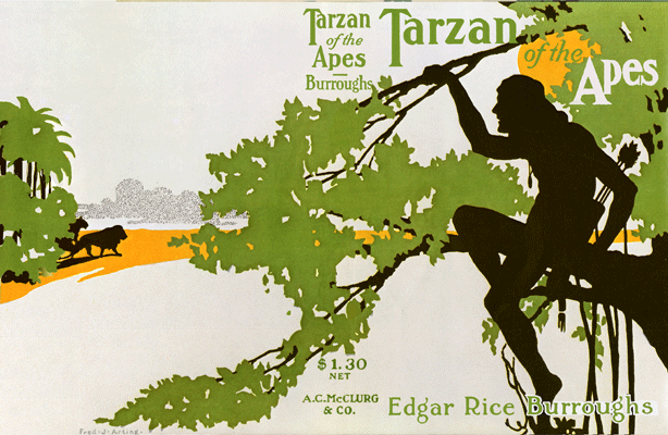 Tarzan of the Apes 1st Edition cover