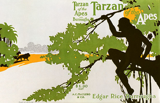 Tarzan of the Apes A.C. McClurge 1st Edition