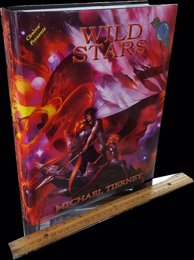 Wild Stars 35th Anniversary omnibus