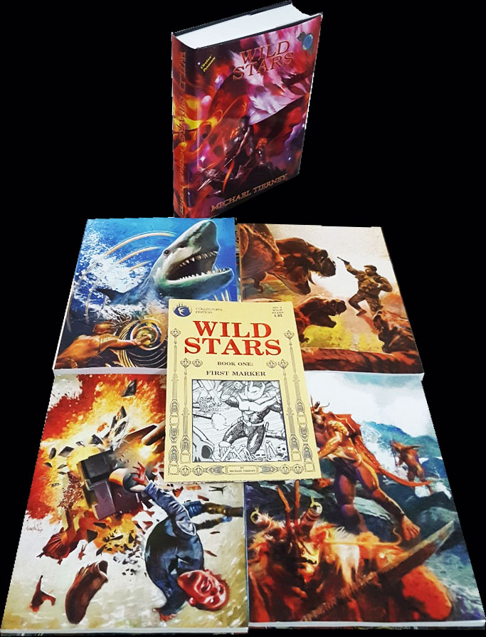 Wild Stars 35th Anniversary omnibus