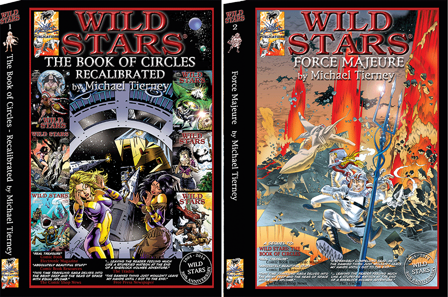 Wild Stars V1 & V2 - 30th Anniversary Editions