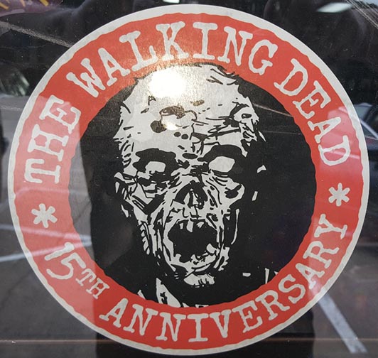 Walking Dead 15th Anniversary