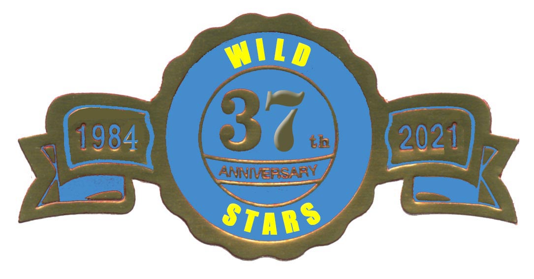 Wild Stars 36th Anniversary logo