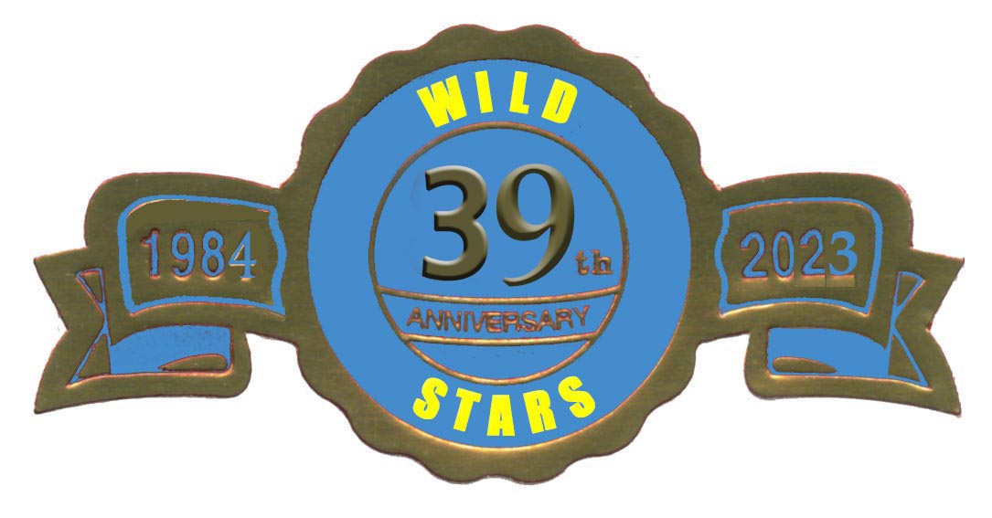 Wild Stars 38th Anniversary Logo