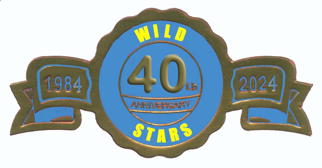 Wild Stars 40th Anniversary Logo